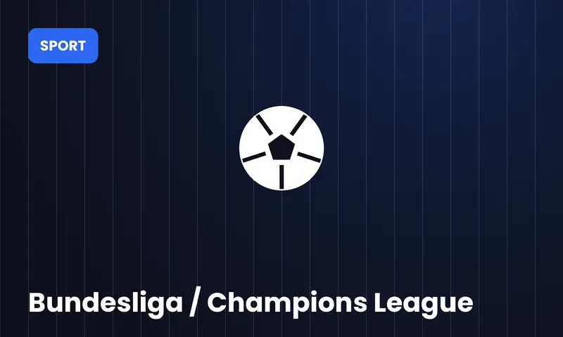 Bundesliga / UCL Markt