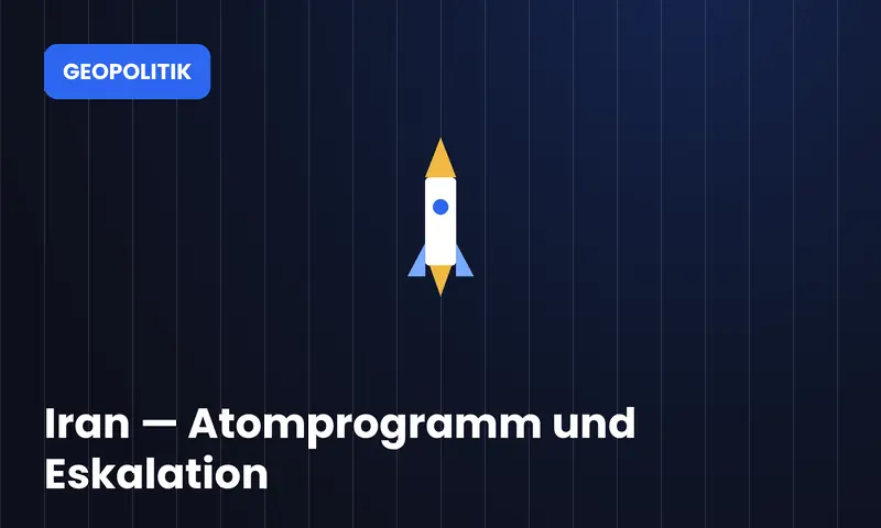 Iran Atomprogramm Markt