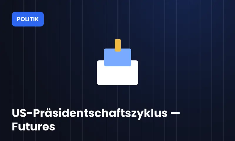 US-Präsidentschaft Markt